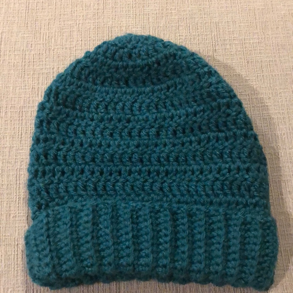 Homemade Crochet Hat